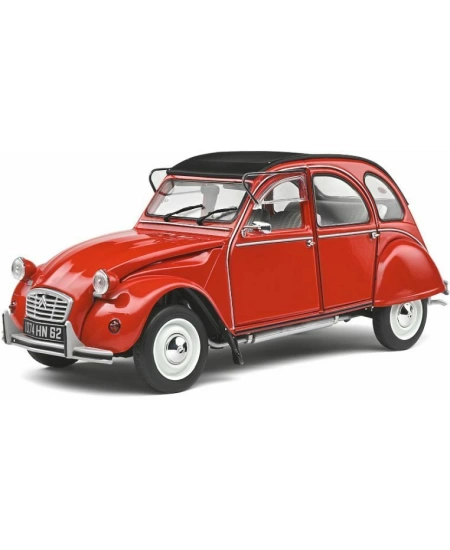 SOLİDO 1/18 CİTROËN 2 CV 6 CHİC 1982