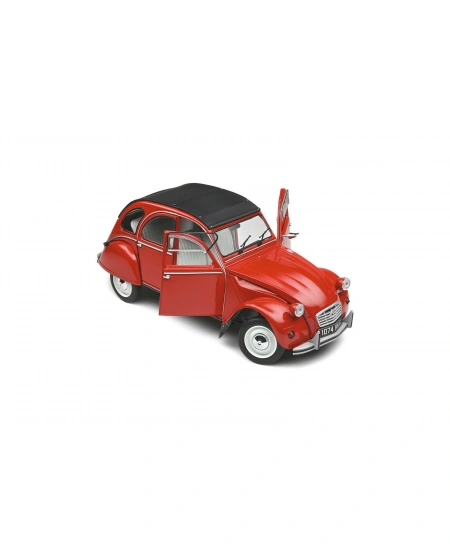 SOLİDO 1/18 CİTROËN 2 CV 6 CHİC 1982