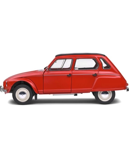 SOLİDO 1/18 CİTROEN DYANE 6 ROUGE CORSAİRE 1968