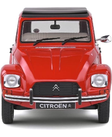 SOLİDO 1/18 CİTROEN DYANE 6 ROUGE CORSAİRE 1968
