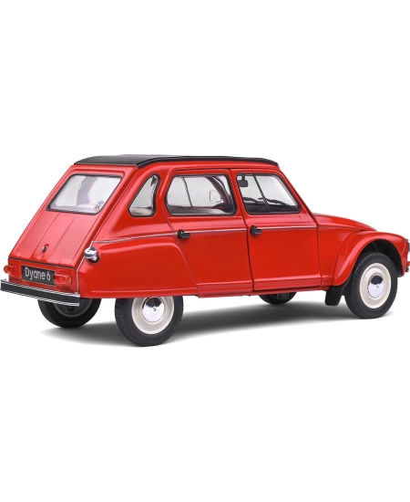 SOLİDO 1/18 CİTROEN DYANE 6 ROUGE CORSAİRE 1968