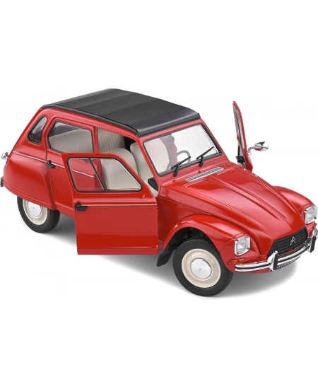 SOLİDO 1/18 CİTROEN DYANE 6 ROUGE CORSAİRE 1968