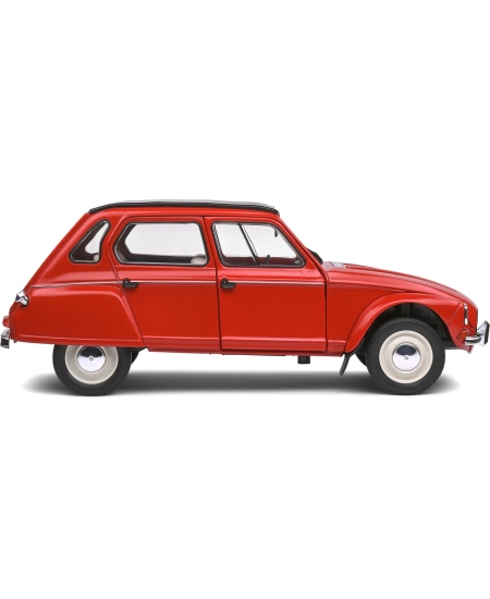 SOLİDO 1/18 CİTROEN DYANE 6 ROUGE CORSAİRE 1968
