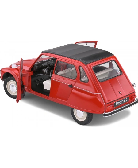 SOLİDO 1/18 CİTROEN DYANE 6 ROUGE CORSAİRE 1968