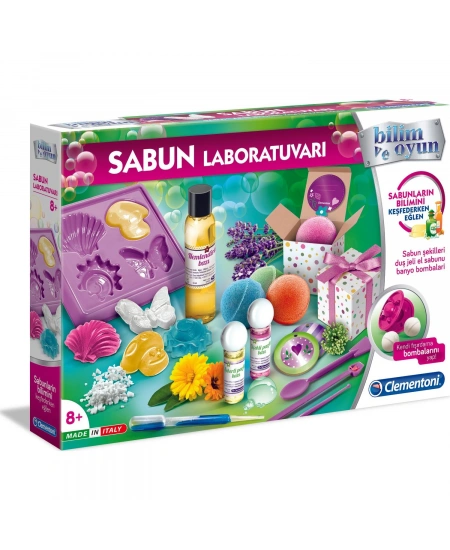 CLMN BİLİM VE OYUN SABUN LABORATUVARI DHL