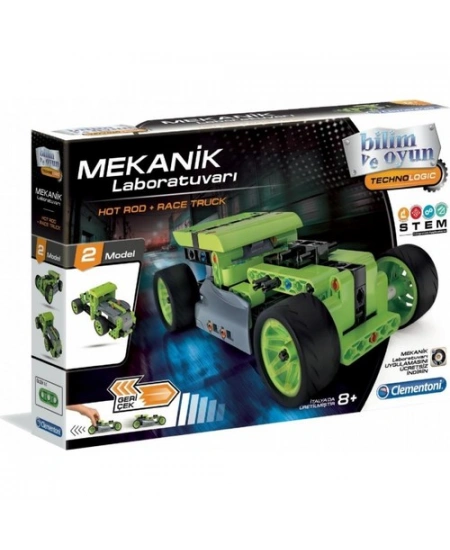 CLEMENTONI MEKANİK HOT ROD VE RACE TRUCK DHL