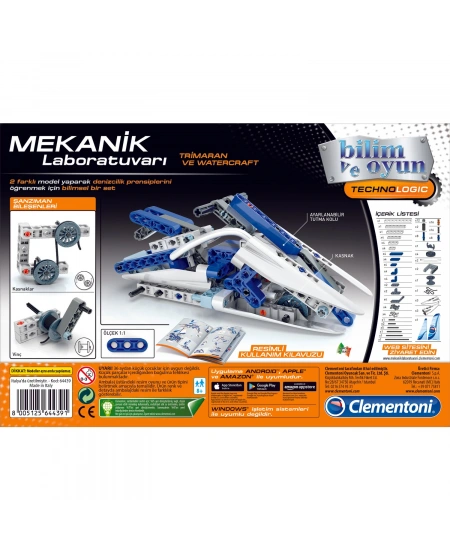CLMN MEKANİK LABORATUVAR TRIMARAN & WATERCRAFT DHL