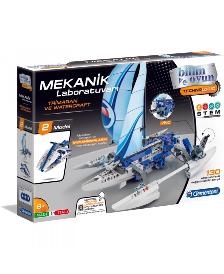 CLMN MEKANİK LABORATUVAR TRIMARAN & WATERCRAFT DHL