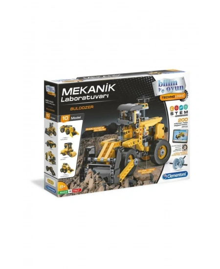 CLEMENTONI MEKANİK LABORATUVARI BULDOZER DHL