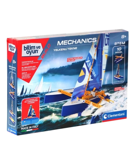 CLEMENTONI MEKANİK LABORATUVARI YELKENLİ TEKNE DHL