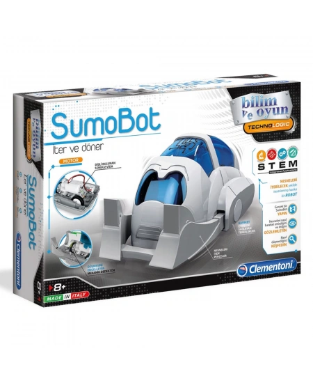 CLMN ROBOTİK LABORATUVARI SUMOBOT DHL