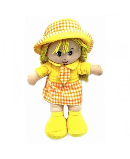 CN MÜZİKLİ BEZ BEBEK