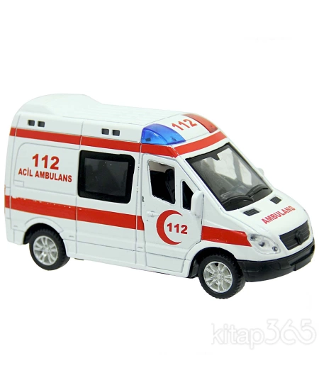 CN SESLİ METAL AMBULANS