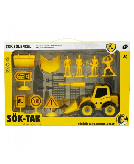 CNM TAK SÖK DOZER OYUN SET