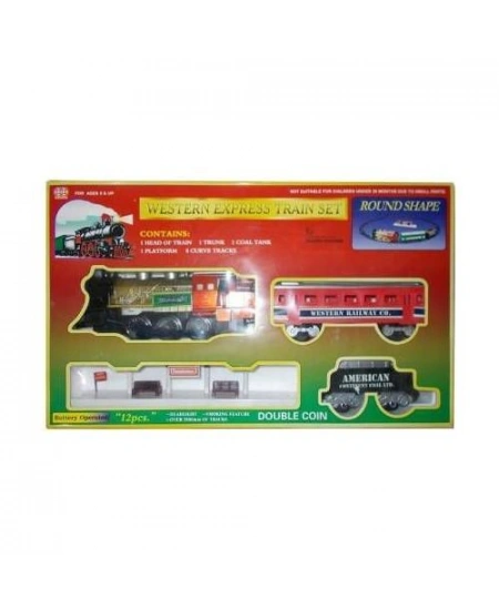 CNS PİLLİ TREN WESTERN