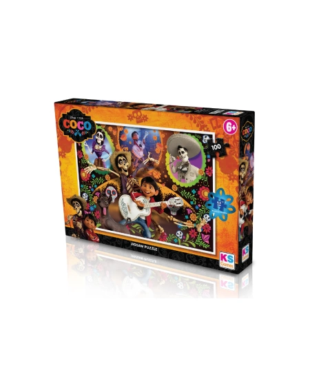 KS GAMES COCO PUZZLE 100 PARÇA