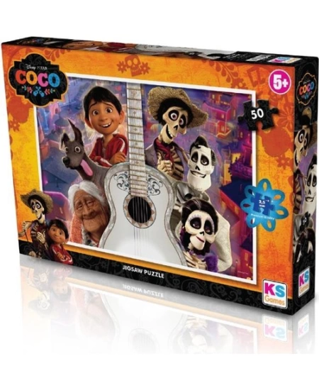 KS GAMES COCO PUZZLE 50 PARÇA