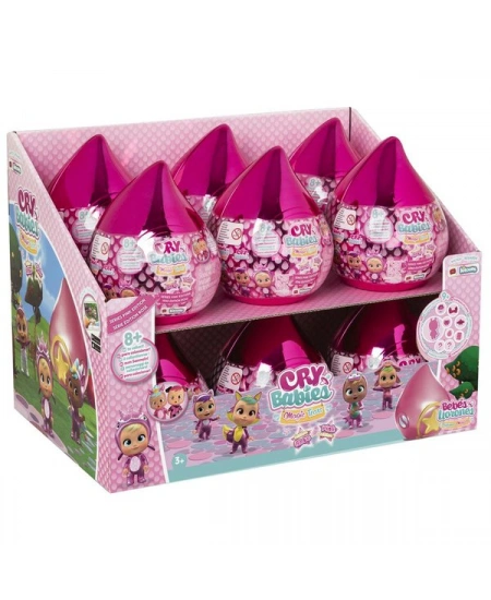 CRY BABIES MACIG TEARS BEBEKLER PINK EDITION DHL