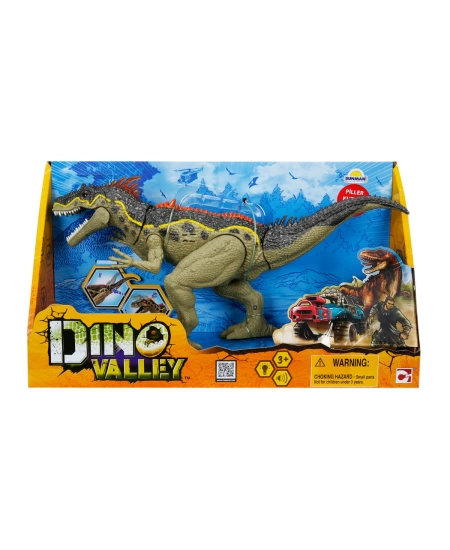 DİNO VALLEYSESLİ IŞIKLI DİNAZOR-KAHVERENGİ