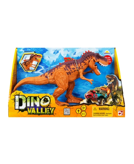 DİNO VALLEYSESLİ IŞIKLI DİNAZOR-KAHVERENGİ