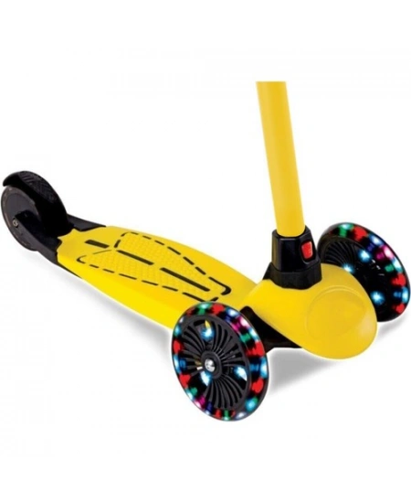 DRAGON IŞIKLI SCOOTER SARI