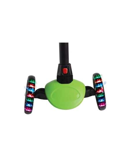 DRAGON IŞIKLI SCOOTER YEŞİL