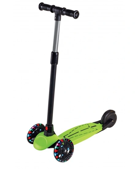 DRAGON IŞIKLI SCOOTER YEŞİL