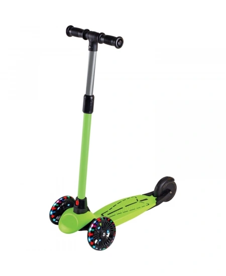 DRAGON IŞIKLI SCOOTER YEŞİL