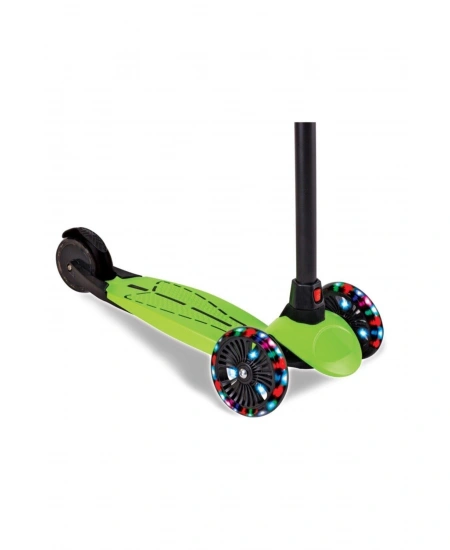 DRAGON IŞIKLI SCOOTER YEŞİL