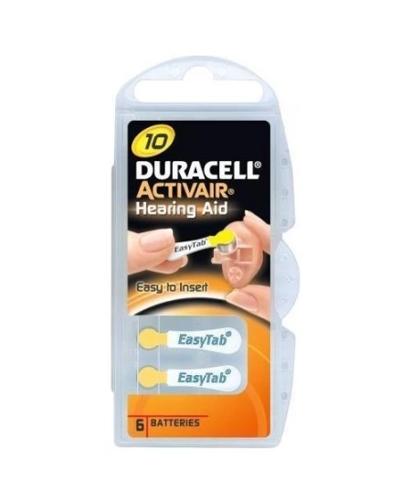 DURACELL KULAKLIK PİLİ 10 NUMARA