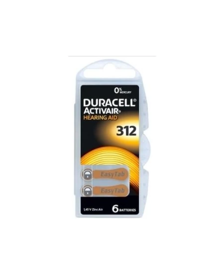 DURACELL KULAKLIK PİLİ (312)