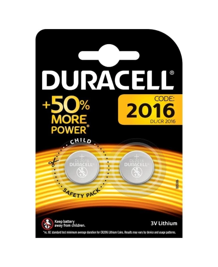 DURACELL 2016 LİTYUM 5 Lİ PİL