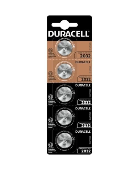 DURACELL LİTYUM CR2032 5Lİ KARTELA