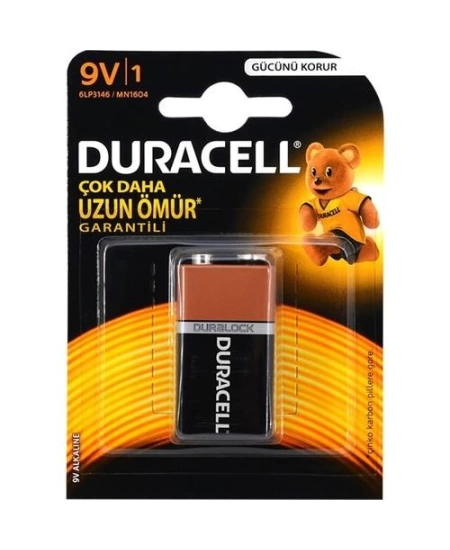 DURACELL 9 VOLT