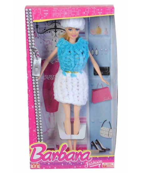EFE ÖRME KIYAFETLİ ŞAPKALI BEBEK