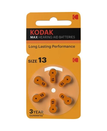 KODAK 13 NUMARA KULAKLIK PİLİ