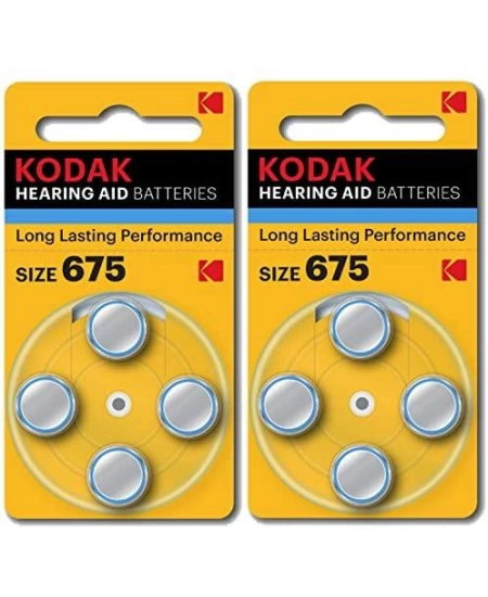 KODAK 675 NUMARA KULAKLIK PİLİ