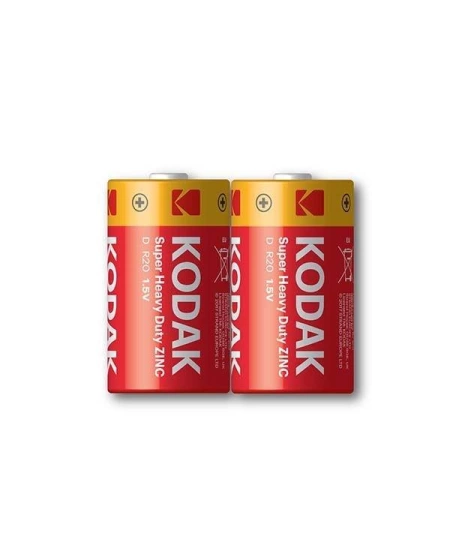 EFR KODAK 2Lİ EXTRA HEAVY DUTY ÇİNKO KARBON BÜYÜK