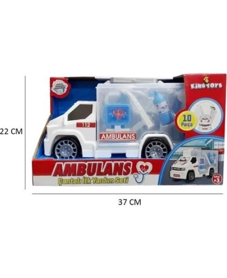 ENGN ÇANTALI AMBULANS KAMYON
