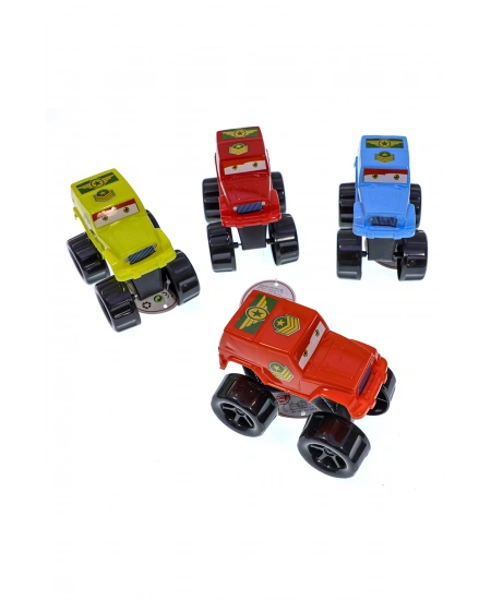 ENGN SEVİMLİ MONSTER JEEP