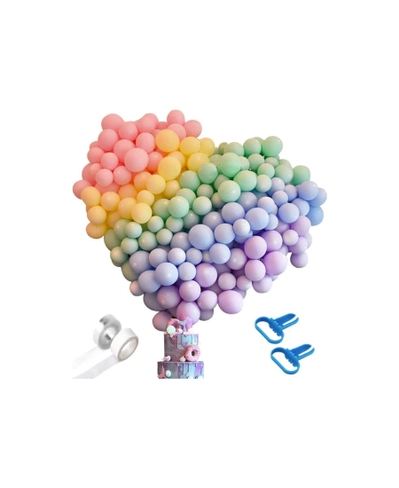 MAKARON SOFT RENK BALON 100 LÜ