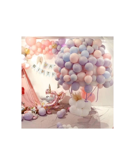 MAKARON SOFT RENK BALON 100 LÜ