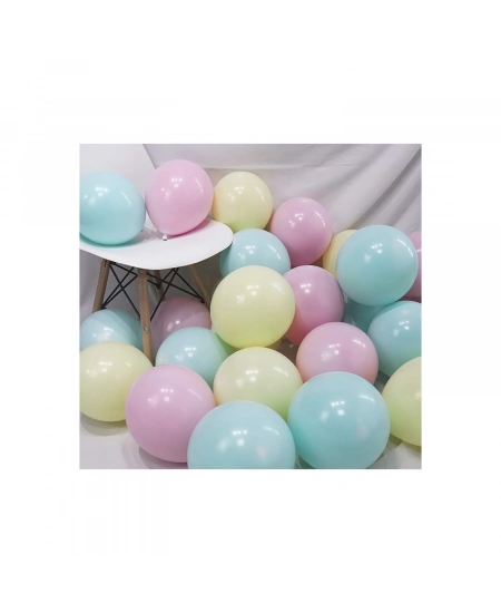 MAKARON SOFT RENK BALON 100 LÜ