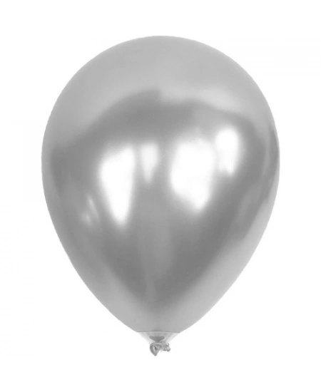 GÜMÜŞ METALİK BALON