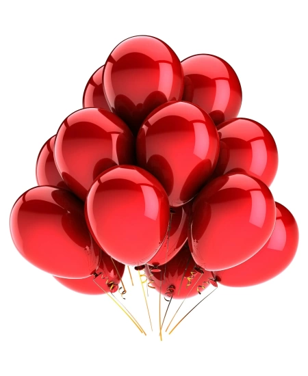 KIRMIZI METALİK BALON