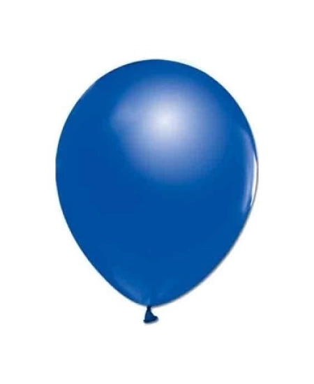 KOYU MAVİ METALİK BALON