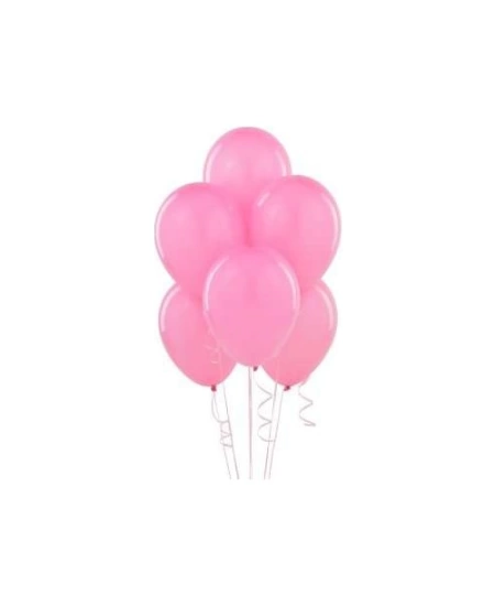 PEMBE METALİK BALON 100 LÜ