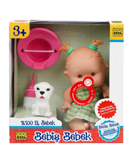 ERP BEBİŞ BEBEK 26CM ALTINI ISLATAN TÜRKÇE KONUŞAN