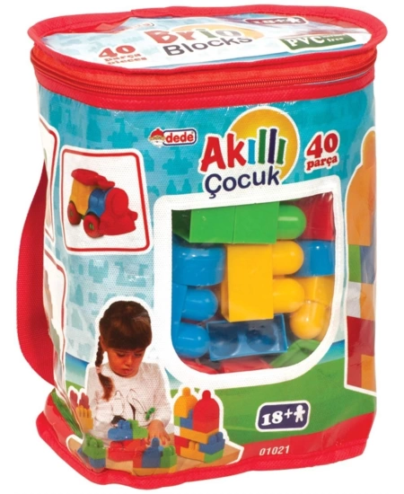 FN AKILLI ÇOCUK 40 PRÇ LEGO