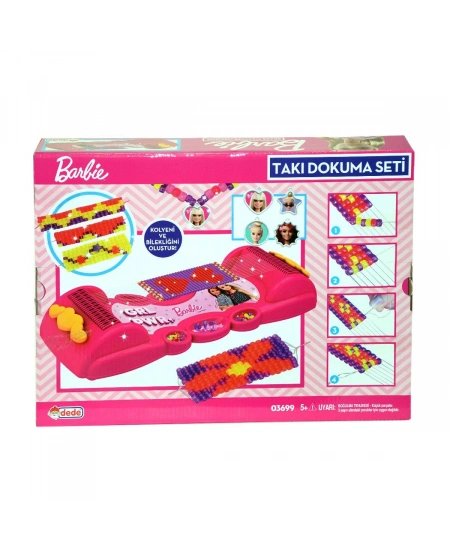 FN BARBIE TAKI DOKUMA SETİ